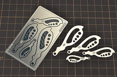 N-008 Neron Scribing Template Set