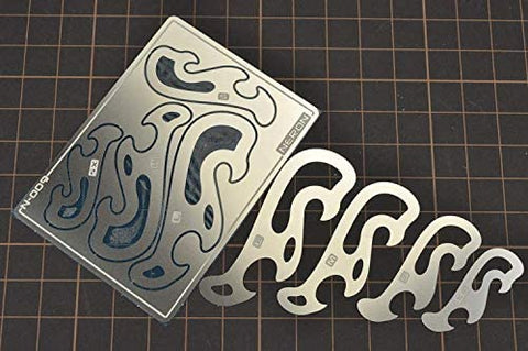 N-009 Neron Scribing Template Set