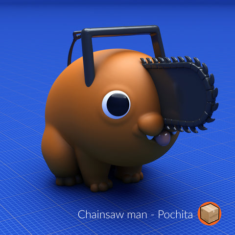 LootBOX+ Chainsaw Man Pochita