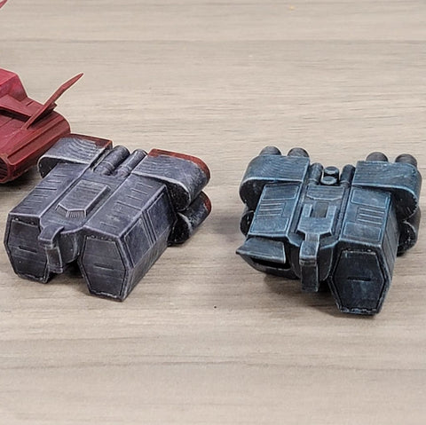 Columbus Space Cargo Ship
