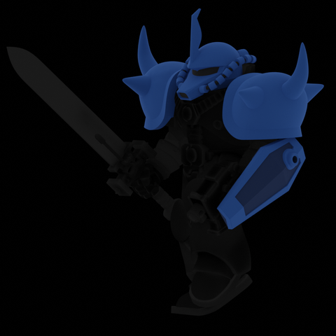 Gouf Bitz for Gundam Marines