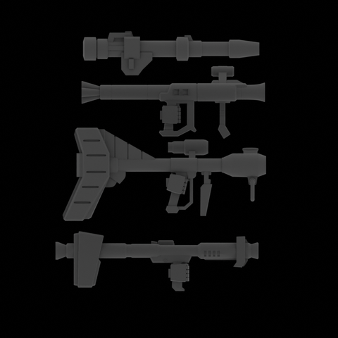 Zeon Heavy Weapon Bitz for Gundam Marines