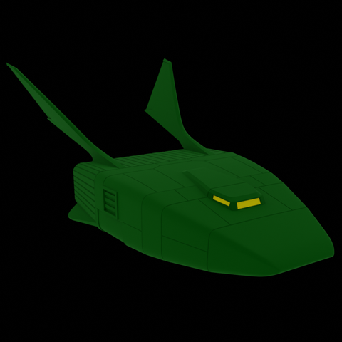 1/400 Komusai Shuttle