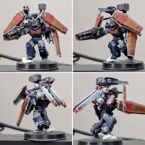 Full Armor Gundam Thunderbolt Bitz for Gundam Marines