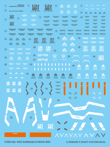 G-Rework MG Kyrios Decals