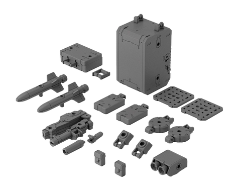30MM W-17 Option Parts Set 8 (Multi Backpack)