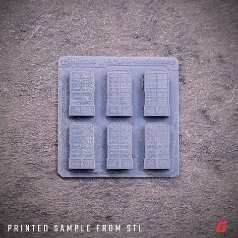 GParts GP-013 1/100 Control Center