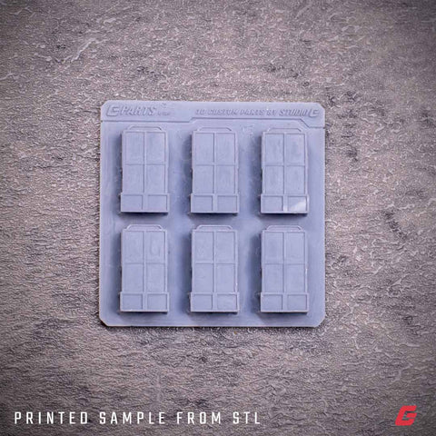GParts GP-012 1/100 Control Center
