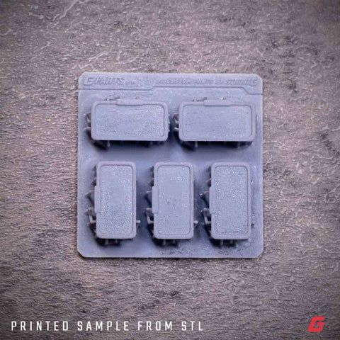 GParts GP-016 1/100 Control Center
