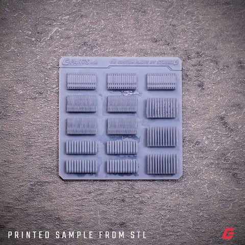 GParts GP-006 1/100 Custom Grills