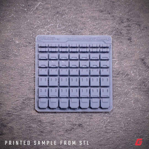 GParts GP-001 1/100 Custom Part