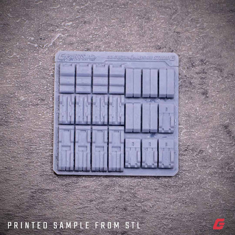 GParts GP-002 1/100 Custom Part