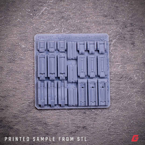 GParts GP-004 1/100 Custom Part