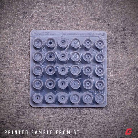 GParts GP-008 1/100 Custom Thrusters