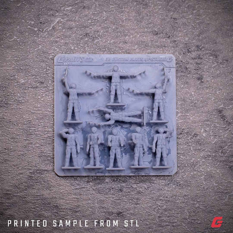 GParts GP-009 1/100 Mobile Workers