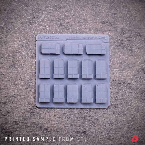 GParts GP-012 1/144 Control Center