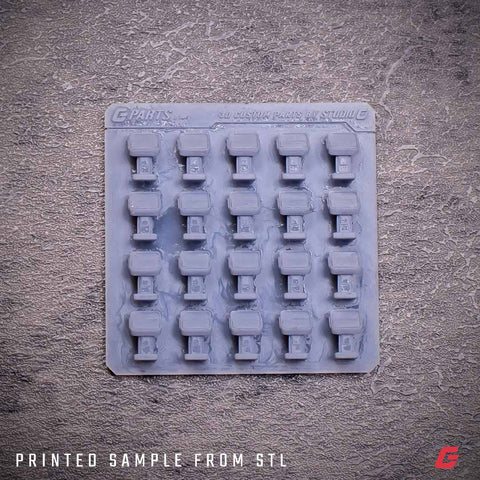 GParts GP-014 1/144 Control Center