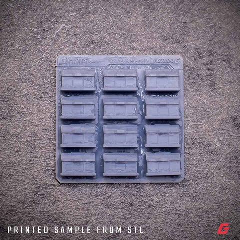 GParts GP-015 1/144 Control Center