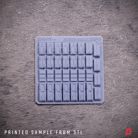 GParts GP-002 1/144 Custom Part