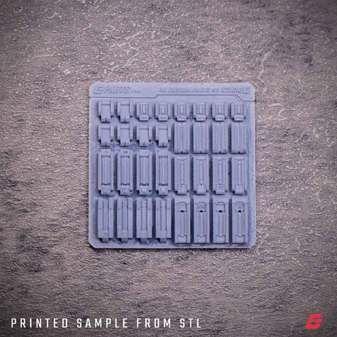 GParts GP-004 1/144 Custom Part