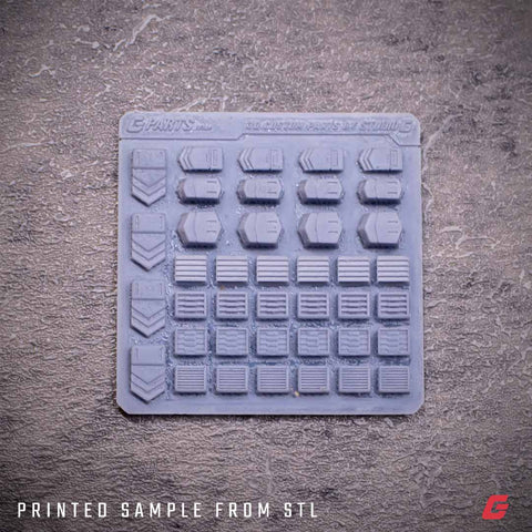 GParts GP-005 1/144 Custom Vents