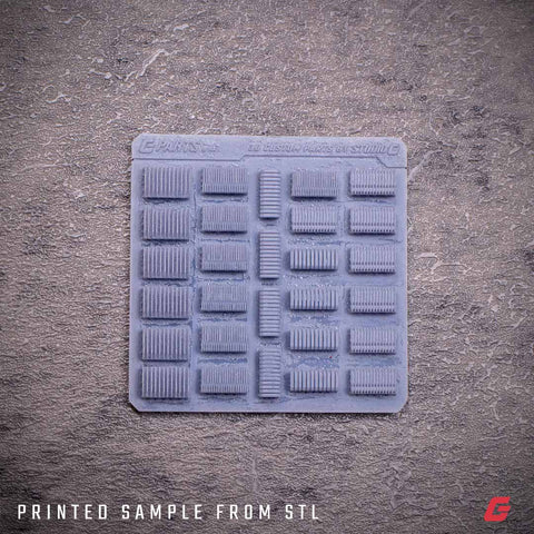 GParts GP-006 1/144 Custom Grills