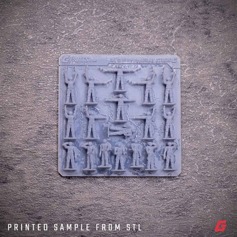 GParts GP-009 1/144 Mobile Workers