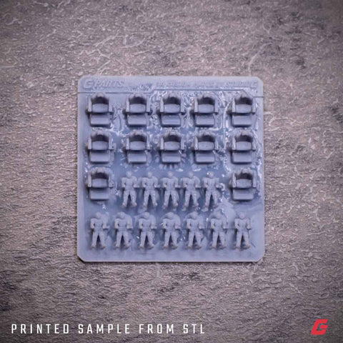 GParts GP-011 1/144 Mobile Workers