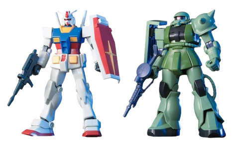 HGUC Gunpla Starter Set