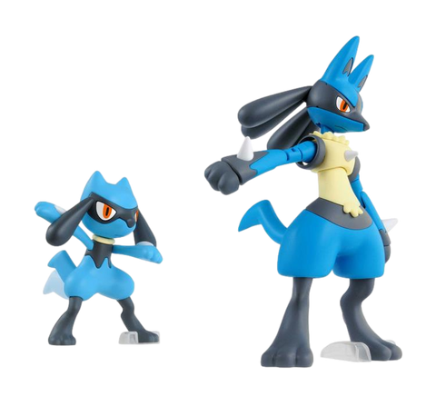 Pokémon Riolu & Lucario