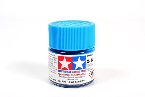 Tamiya X-14 Sky Blue 10ml