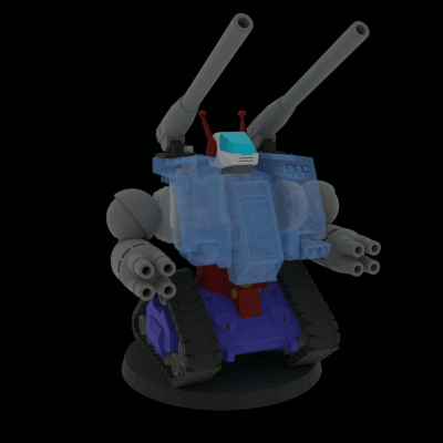 Guntank Bitz for Gundam Dreadnoughts