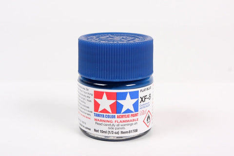 Tamiya XF-8 Flat Blue 10ml