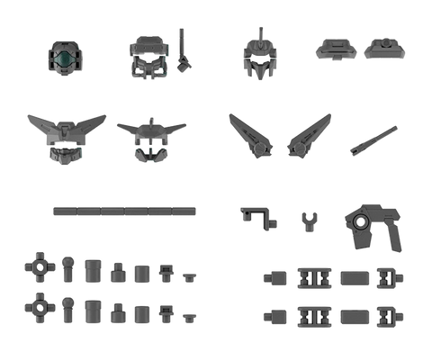 30MM W-14 Option Parts Set 6 (Customize Heads A)
