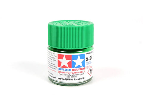 Tamiya X-28 Park Green 10ml