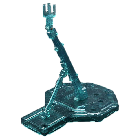 Action Base 1 Clear Sparkle Green