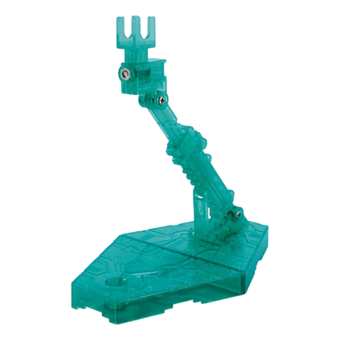 Action Base 2 Clear Sparkle Green