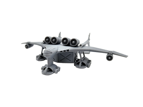 Medea Transport Plane (1/400 Resin Kit)