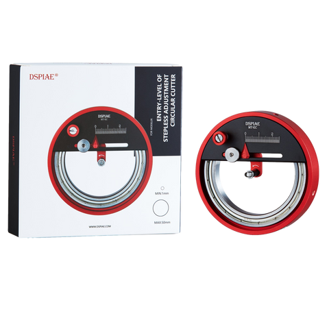 Dspiae Entry Level Stepless Adjustment Circular Cutter