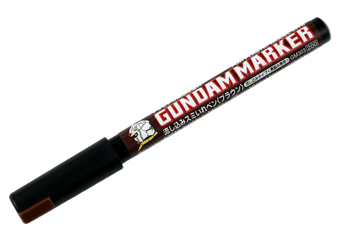Gundam Marker Pour Type Brown-GM303