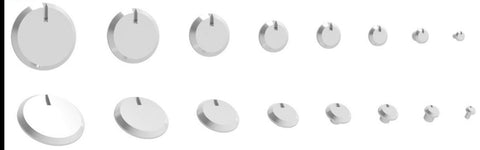 HIQParts US Rivet (10pcs)
