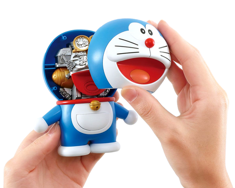 Figure-rise Mechanics Doraemon