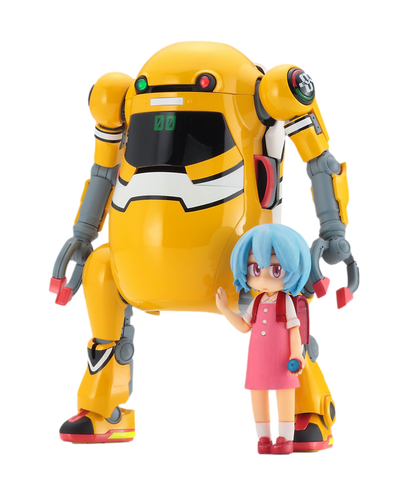 MechatroWeGo x Evangelion: Unit-00 + Rei Ayanami