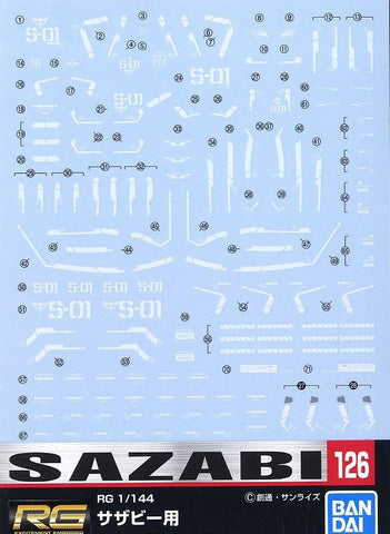 GD-126 RG Sazabi Char's Counterattack