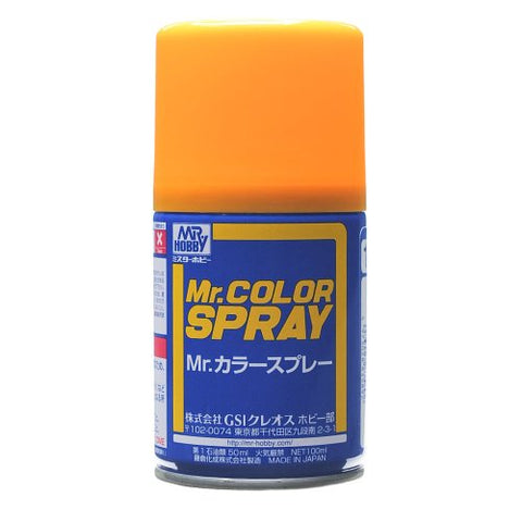 Mr. Color Spray S109 Semi-Gloss Character Yellow 40ml