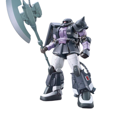 HGGTO 005 MS-06R-1A Zaku II Ortega Custom