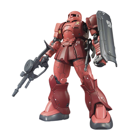 HGGTO 015 MS-05 Zaku I Char Custom
