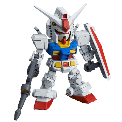 SDCS RX-78-2 Gundam and Cross Silhouette Frame Set