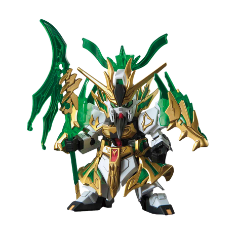 SD Sangoku Soketsuden 02 Guan Yu Yun Chang Nu Gundam