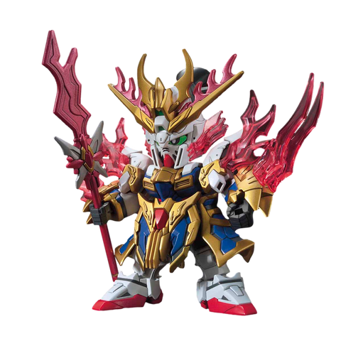 SD Sangoku Soketsuden 03 Zhang Fei God Gundam